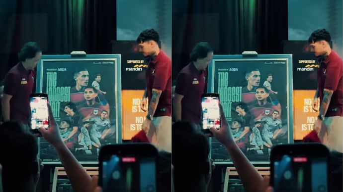 Film 'The Longest Wait' Perjuangan Timnas Indonesia di Kualifiaksi Piala Dunia 2026