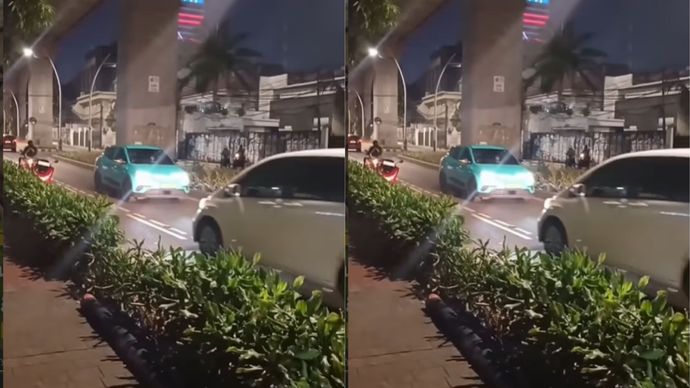 Viral Taksi Hijau Lawan Arus di Depan RSPP, Warga Soroti Profesionalitas Sopir