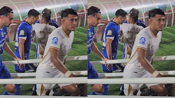 Marc Klok Ribut dengan Wahyu Subo Seto