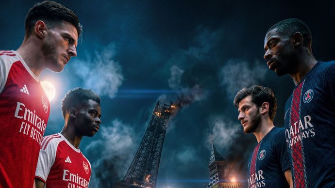 PSG vs Arsenal