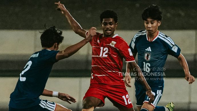 Timnas Indonesia U-17 vs Jepang
