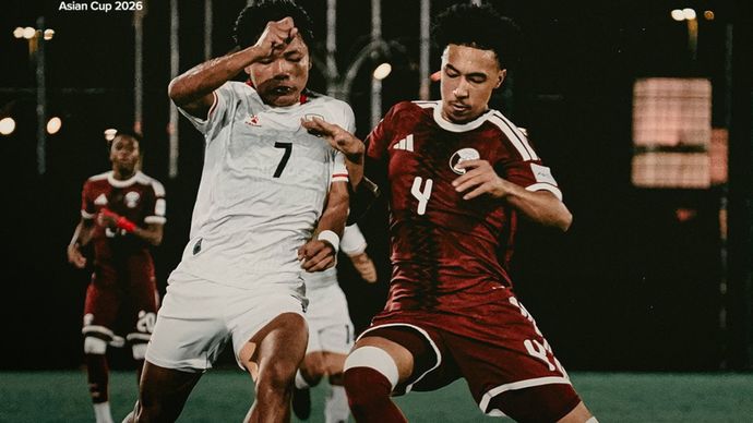 Timnas Indonesia U-17 vs Qatar U-17