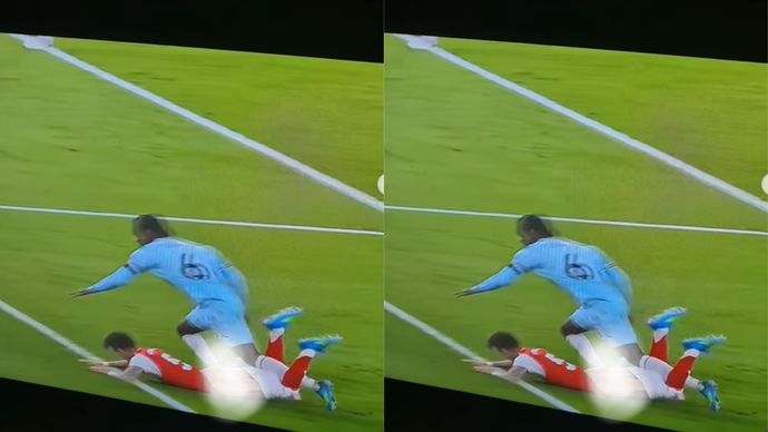Insiden 'Celana Melorot' Piero Hincapie Viral Saat Arsenal Hadapi Burnley