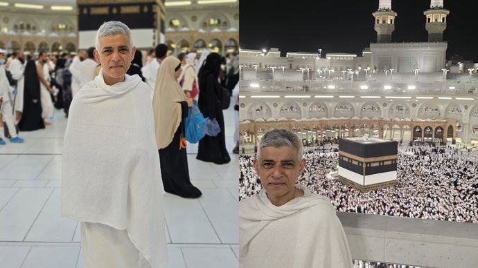 Walikota London Sadiq Khan Tunaikan Ibadah Haji 