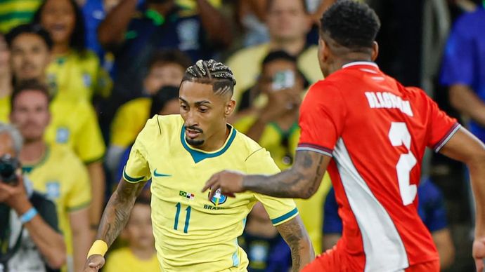 Brasil vs Panama