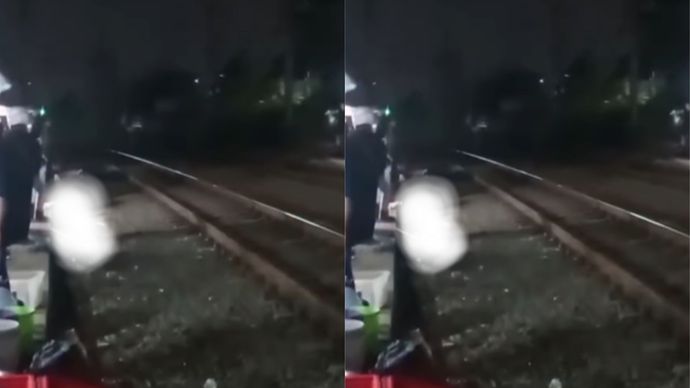 Pria Tewas Tertemper KRL di Underpass Jalan Sholeh Iskandar Bogor