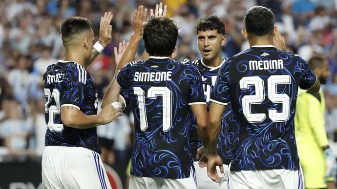Timnas Argentina