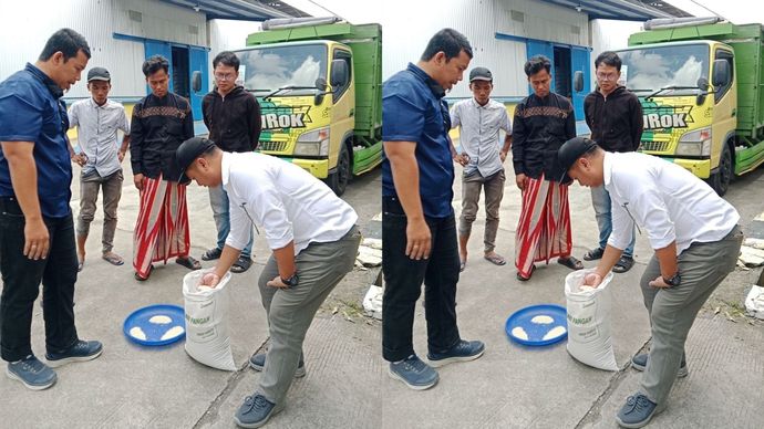 BULOG Pastikan Beras Bantuan di Bangkalan Diganti Sebelum Disalurkan, Komitmen Jaga Kualitas Bantuan Pangan