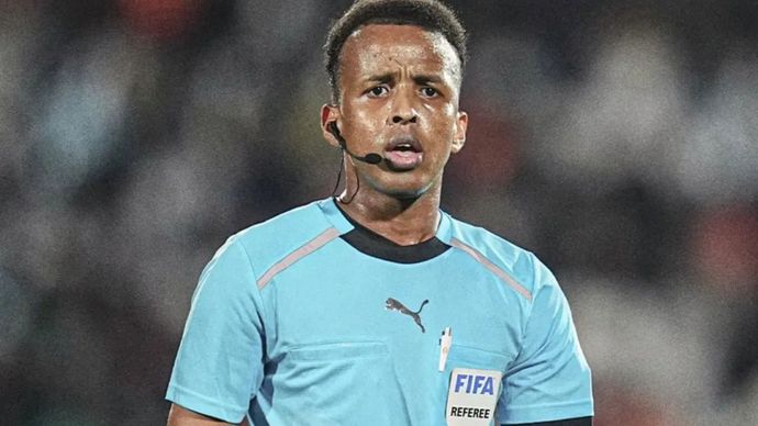 Wasit asal Somalia, Omar Artan