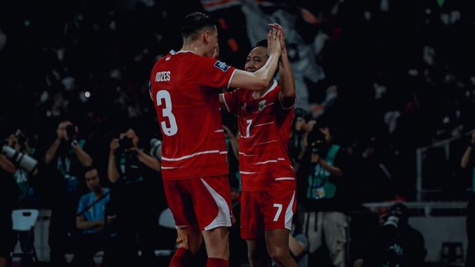 Jay Idzes dan Beckham Putra
