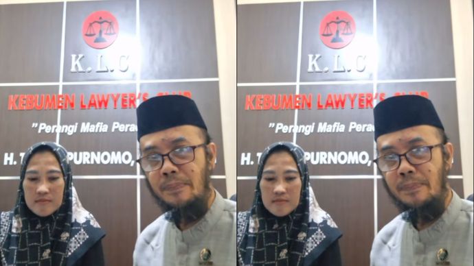 Siti Muhajiroh menangis Histeris Usai Aset Rp250 Juta Hilang saat Lokasi Disegel