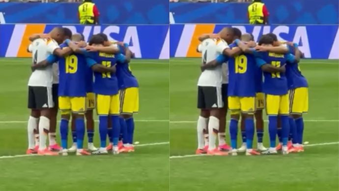 Dibantai Jerman 1-7, Pemain Timnas Curacao Doa Bersama