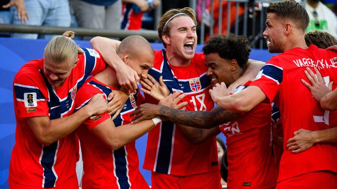 Timnas Norwegia