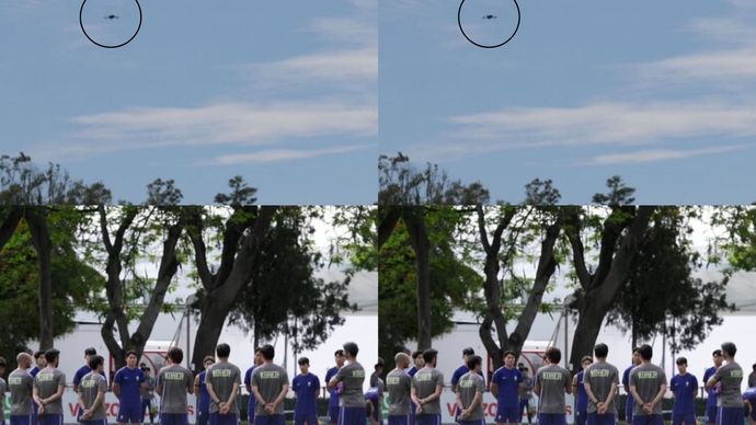 Jelang Lawan Meksiko, Tempat Latihan Korea Selatan Diganggu Drone Misterius