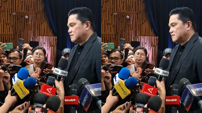 Ketua Umum PSSI, Erick Thohir