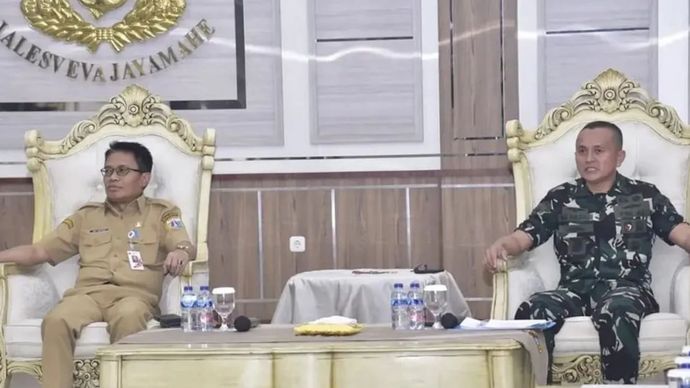Pemprov DKI Gandeng Korps Marinir Jaga Keamanan dan Kondusifitas Jakarta