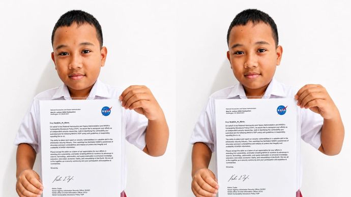 Bocah Kelas 6 SD Asal Boyolali Raih Apresiasi dari NASA Berkat Keahlian Keamanan Siber