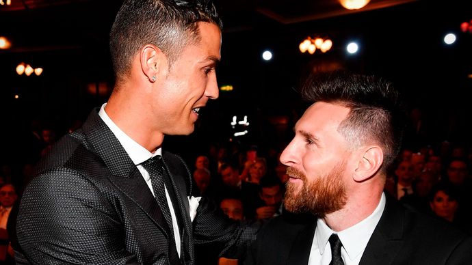 Lionel Messi dan Cristiano Ronaldo