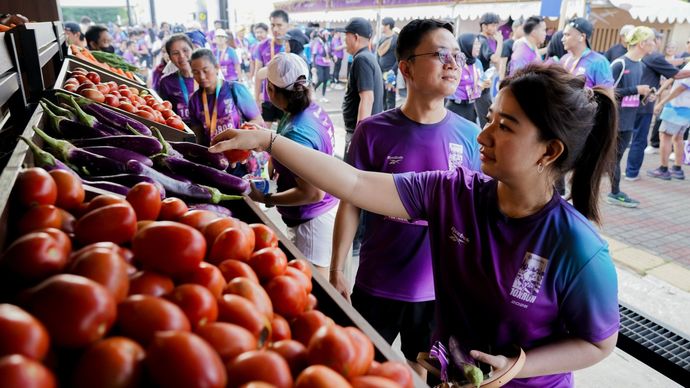 Ribuan Pelari Ramaikan Amartha 10X Run 2026, Hadirkan Pemberdayaan Perempuan UMKM