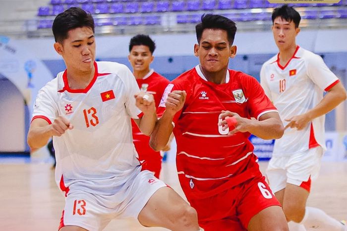 Timnas Futsal Indonesia Melaju ke Final Piala AFF 2026 Usai Tumbangkan  Vietnam - Ntvnews.id