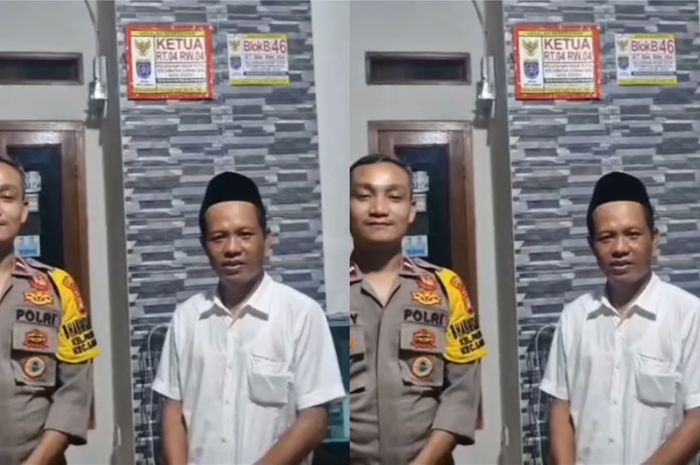 Viral 'Pocong Keliling' di Depok, Polisi Pastikan Hoaks