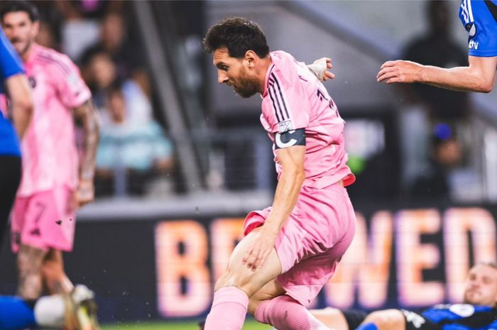 Lionel Messi Scores 4 Goals as Inter Miami Crushes Montreal 7-1 in MLS
