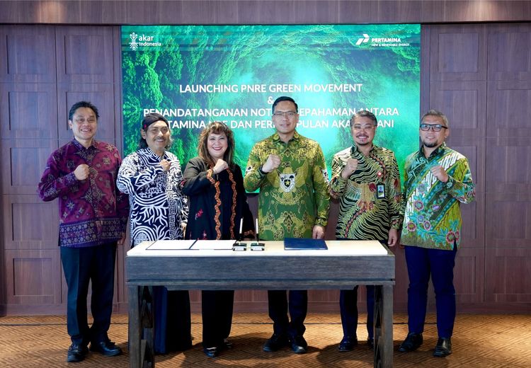 Pertamina Luncurkan Green Movement