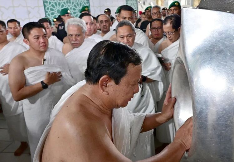 Prabowo Apresiasi Kinerja Petugas Kawal Kelancaran Ibadah Haji
