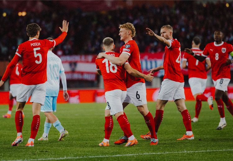 Austria Pesta Gol ke Gawang San Marino 10-0