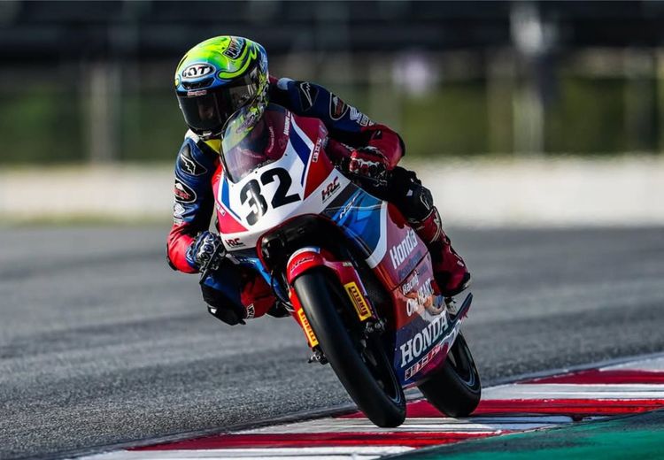 Kiandra Ramadhipa Juara ETC Catalunya 2025 Meski Start di Posisi 24