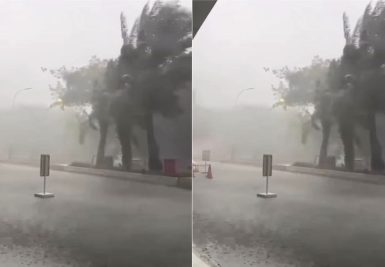 Hujan Disertai Angin Kencang Terjang Depok, Sejumlah Rumah Warga Rusak