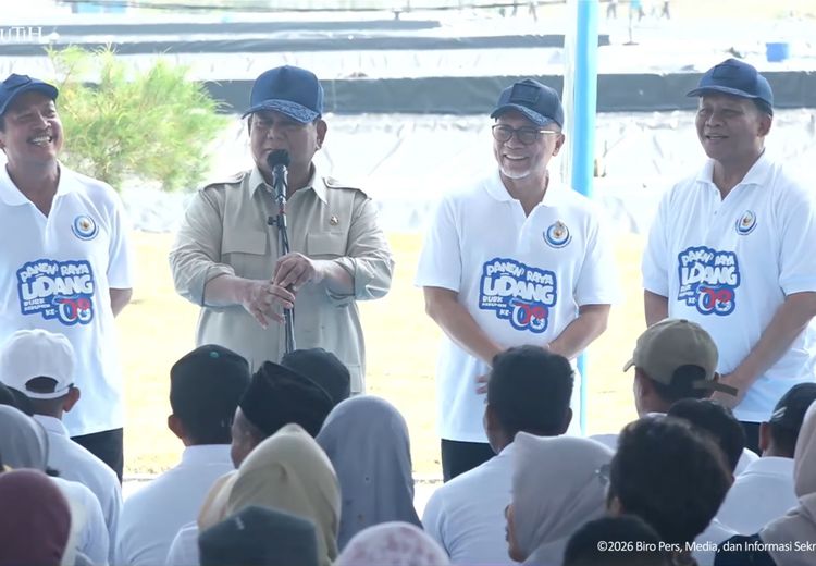 Prabowo: Kita Lakukan Apapun untuk Hentikan Kebocoran, Kekayaan Negara Harus untuk Rakyat