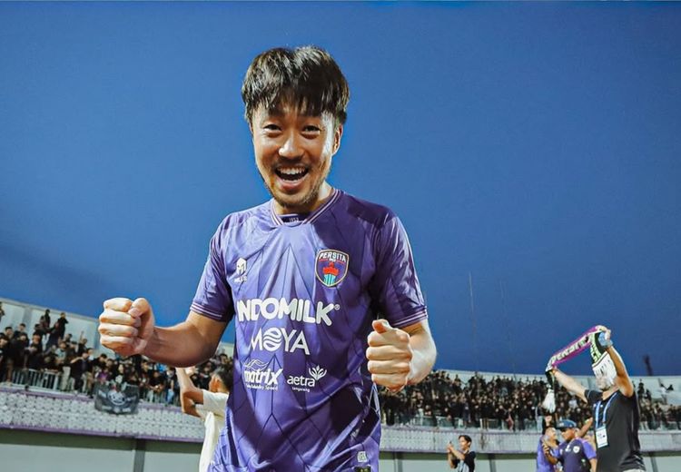 Persita Tangerang dan Bae Sin Yeong Resmi Berpisah