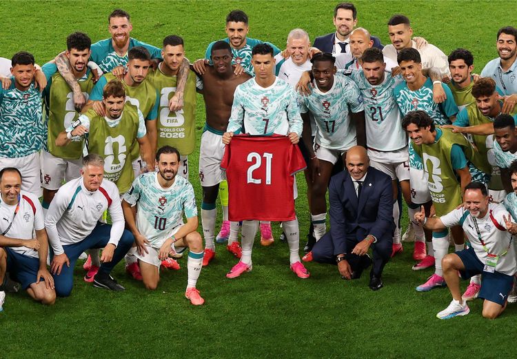 Ronaldo Pakai Jersey Nomor 21 Buat Kenang 1 Tahun Diogo Jota 