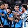 Duel Uruguay vs Argentina Diwarnai Keributan Antar Pemain