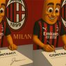 AC Milan Posting Pemain Baru Sign Kontrak Pakai Animasi Tung-tung Sahur, Jay Idzes?