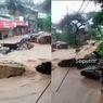 Kondisi Terkini Banjir di Pasar Minggu