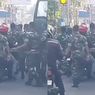  Ormas GPK Geber Knalpot di Dekat Truk TNI yang Bawa Anggota Yonif 403 di Magelang