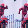 Marc Marquez Selebrasi Pacu Jalur saat Juara MotoGp Jerman 2025
