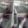 Viral Jamaah Umrah Lansia Jatuh di Eskalator Bandara Kualanamu Medan
