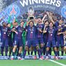 PSG Juara Piala Super Eropa Usai Tekuk Tottenham Hotspur Lewat Adu Penalti