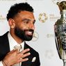 Cetak Sejarah, Mohamed Salah Terpilih Pemain Terbaik PFA 2024/2025