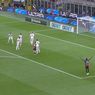 Momen Emil Audero Tepis Tendangan Keras Luka Modric