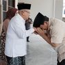 Prabowo Langsung Sungkem saat Tiba di Rumah Ma'ruf Amin