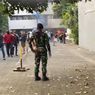 Gedung Depan Mako Brimob Kwitang Dilalap Api, 1 Orang Berhasil Dievakuasi