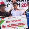 Jirayu Borong 2 Kategori, Ini Daftar Peraih Penghargaan Nusantara Open U-16 2025