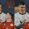 Viral Momen Cristiano Ronaldo Bikin Bocah Maskot Lapangan Terharu