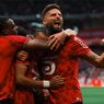 Calvin Verdonk Cadangan, Lille Comeback Atas Toulouse 2-1
