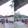 Jalan Raya Ciledug Banjir, Puluhan Motor Mogok