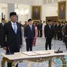 Prabowo Lantik Djamari Chaniago Jadi Menko Polkam Gantikan Budi Gunawan